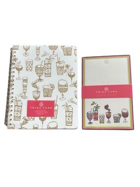 Trina Turk Notebook and Note Pad